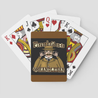 Baraja De Cartas Manillar Mustache Gentleman