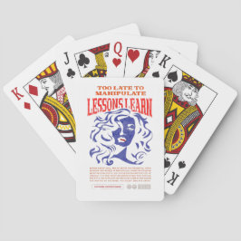 BARAJA DE CARTAS MANIPULATE LESSONS LEARN CLASSIC PLAYING CARDS 