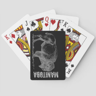 Baraja De Cartas Manitoba Bison