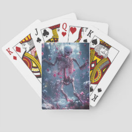 Baraja De Cartas “Mano del muerto | Diseño de póquer oscuro”