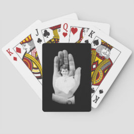 Baraja De Cartas Mano Etérea