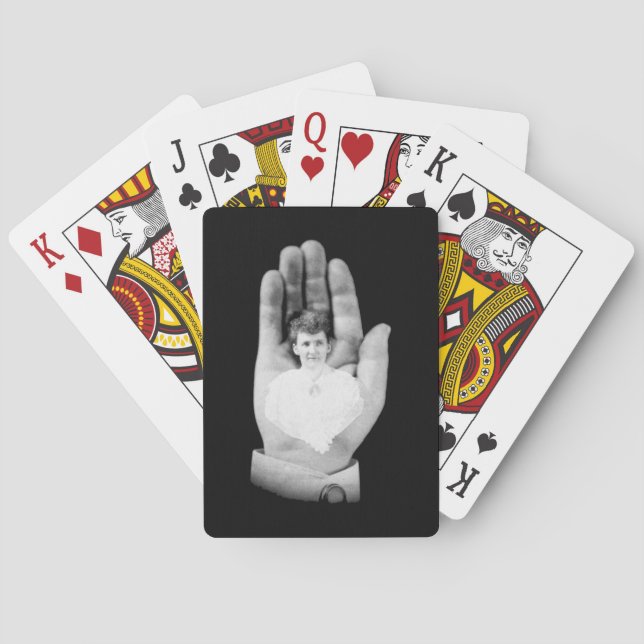 Baraja De Cartas Mano Etérea (Reverso)