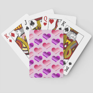 Baraja De Cartas Manojos de corazones