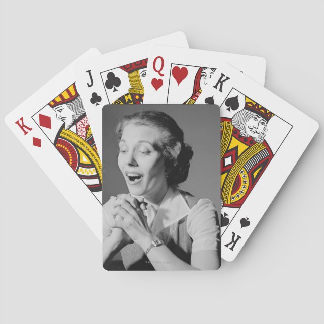 Baraja De Cartas Manos Arañadas (Reverso)