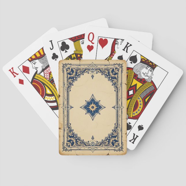 Baraja De Cartas Manos de destino una (Reverso)