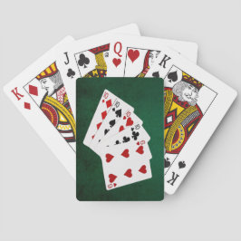 Baraja De Cartas Manos de póquer - Cuatro de una especie - Decenas