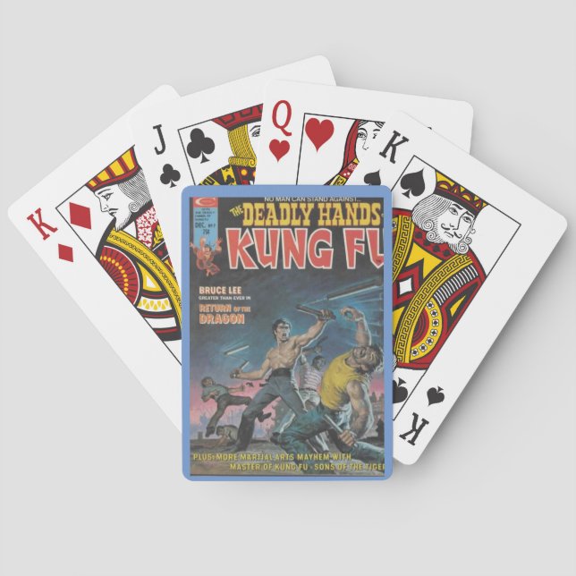 Baraja De Cartas Manos mortales 2 (Reverso)
