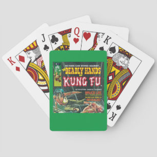 Baraja De Cartas Manos mortales 26