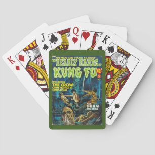 Baraja De Cartas Manos mortales 30