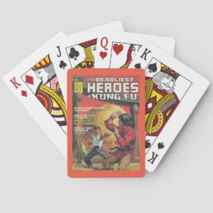 Baraja De Cartas Manos mortales 31