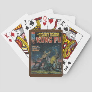 Baraja De Cartas Manos mortales 32