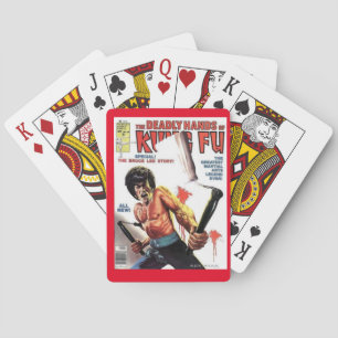 Baraja De Cartas Manos mortales 33