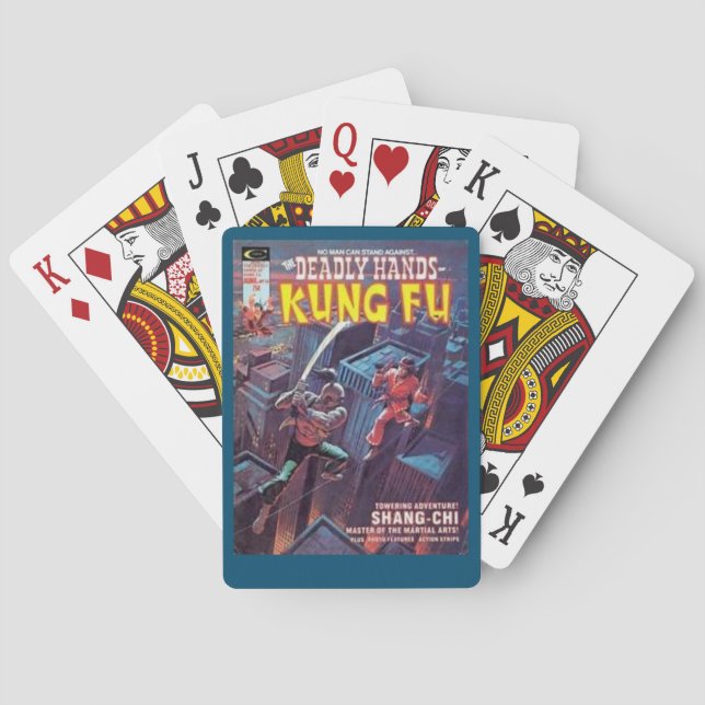 Baraja De Cartas Manos mortales 5 (Reverso)