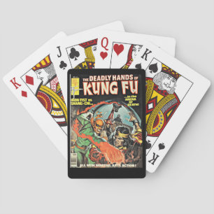 Baraja De Cartas Manos mortales 50