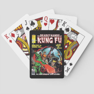 Baraja De Cartas Manos mortales 9