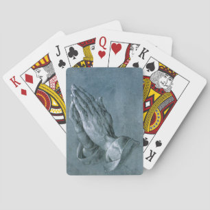 Baraja De Cartas Manos rezando (por Albrecht Dürer)