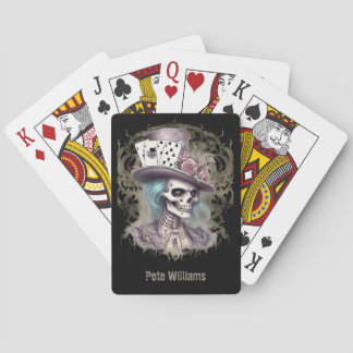 Baraja De Cartas Mans Hand Muerto
