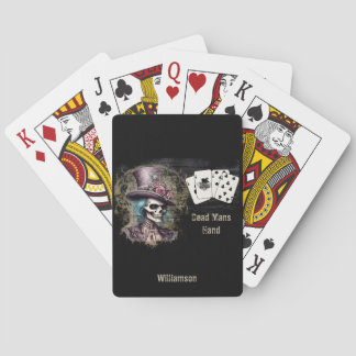 Baraja De Cartas Mans Hand Muerto