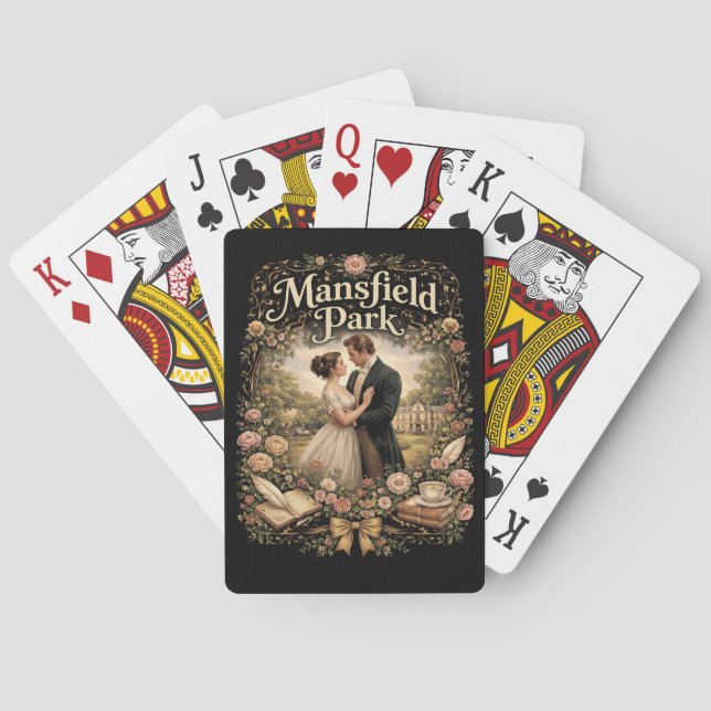 Baraja De Cartas Mansfield Park (Reverso)