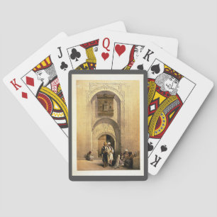 Baraja De Cartas Mansión moderna en El Cairo, árabe, arte Roberts/H