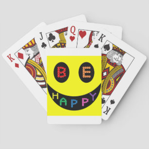 Baraja De Cartas Mantén la Calma Sé Feliz Destino