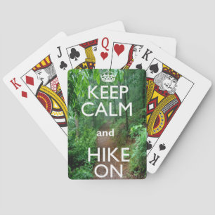 Baraja De Cartas Mantén la calma y sigue caminando