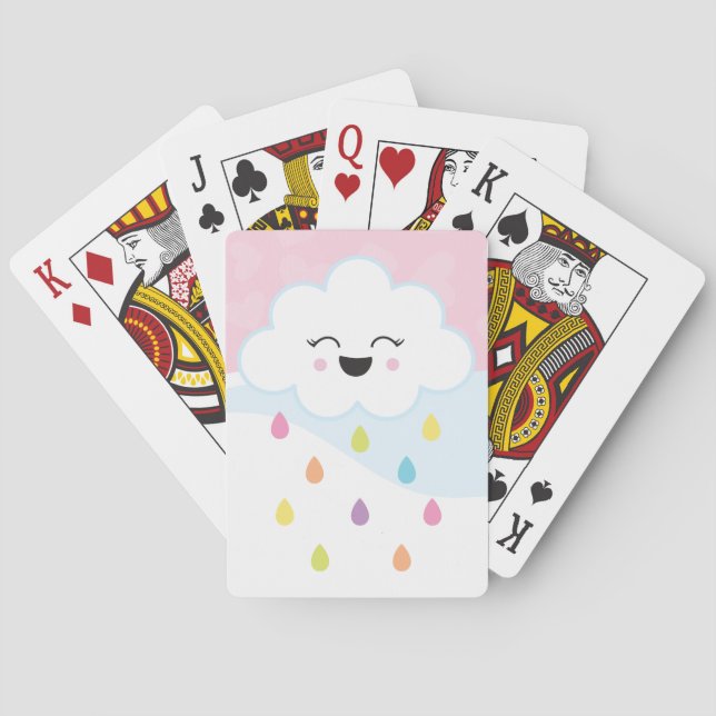 Baraja De Cartas Mantener o diseñar su propio :-) (Reverso)