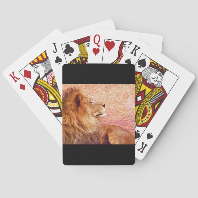 Baraja De Cartas Mantenerse centrado_ (Reverso)