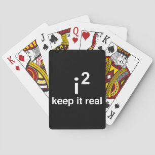 Baraja De Cartas Manténgalo real