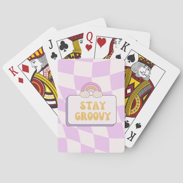Baraja De Cartas Mantente genial (Reverso)