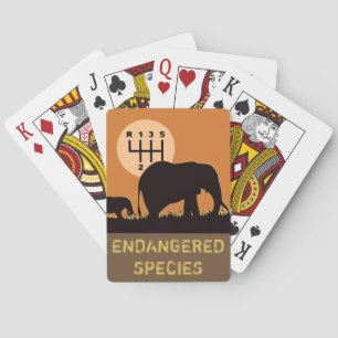 Baraja De Cartas MANUAL - En peligro de extinción