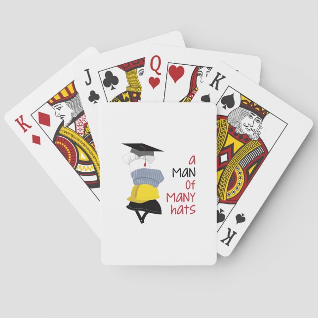 Baraja De Cartas Many Hats (Reverso)