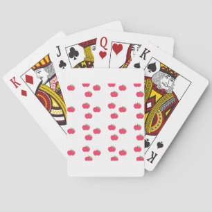 Baraja De Cartas manzana manzanas fruta comida vid personalizar