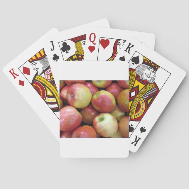 Baraja De Cartas Manzanas (Reverso)