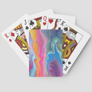 Baraja De Cartas Manzanas de color