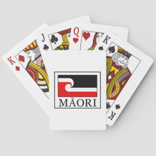 Baraja De Cartas Maorí