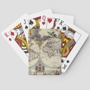 Baraja De Cartas Mapa antiguo inspirado (4)