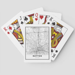 Baraja De Cartas Mapa de Dayton