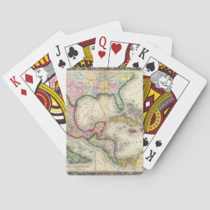 Baraja De Cartas Mapa de México, America Central