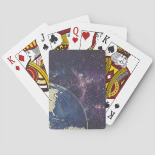 Baraja De Cartas Mapa del mundo de la época celestial (1)