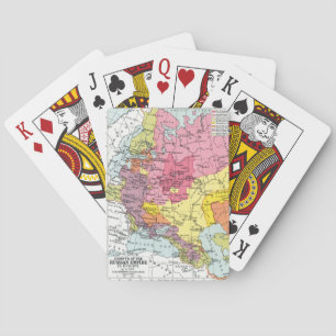 BARAJA DE CARTAS MAPA: EXTENSIÓN DE RUSIA