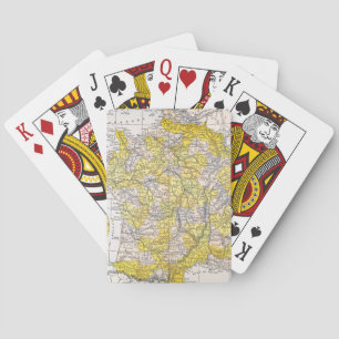 BARAJA DE CARTAS MAPA: FRANCIA