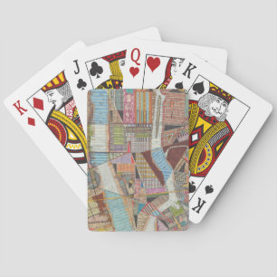 Baraja De Cartas Mapa moderno de Nueva York II