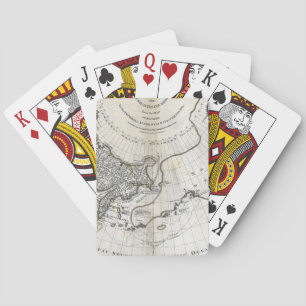 BARAJA DE CARTAS MAPA: PACÍFICO NORTE