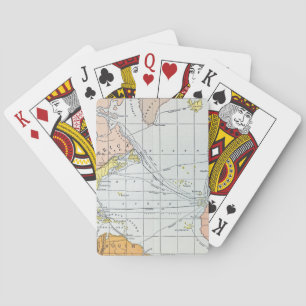 BARAJA DE CARTAS MAPA: VOYAGES ATLÁNTICOS