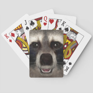 Baraja De Cartas Mapache