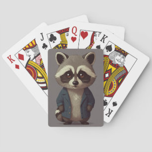 Baraja De Cartas mapache
