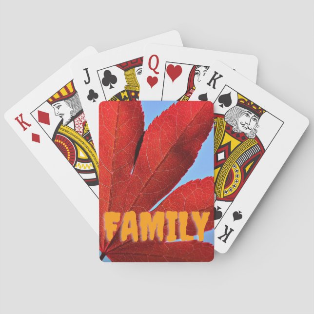 Baraja De Cartas Maple jajapanés- (Reverso)