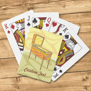 Baraja De Cartas Máquina de pinball