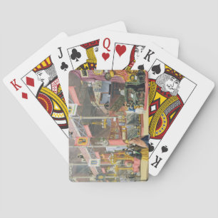 Baraja De Cartas Maquinaria de hardware y carpintería, en la Gran E